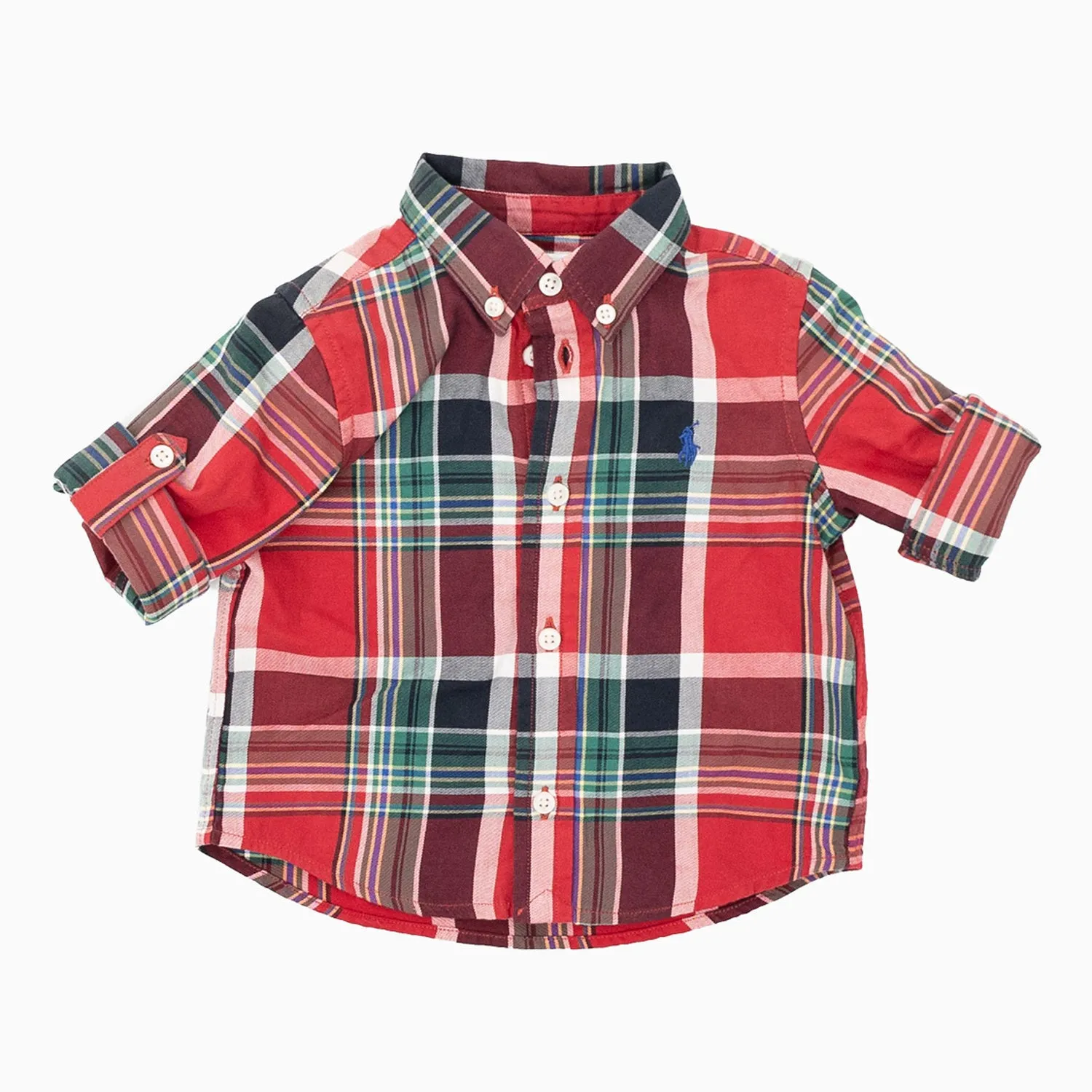 Kid's Twill Cargo 2 Piece Set Outfit