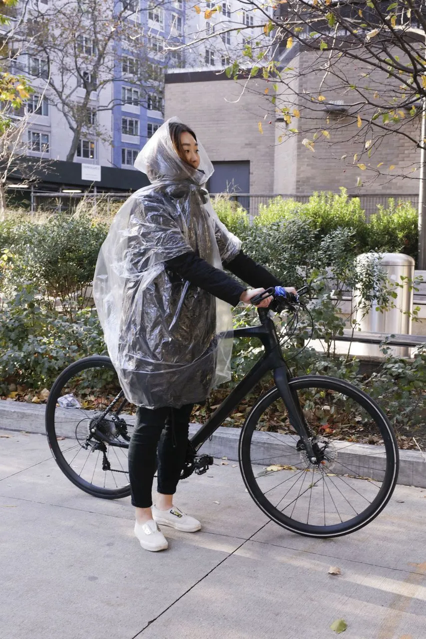 Kikkerland Emergency Rain Poncho