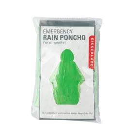 Kikkerland Emergency Rain Poncho