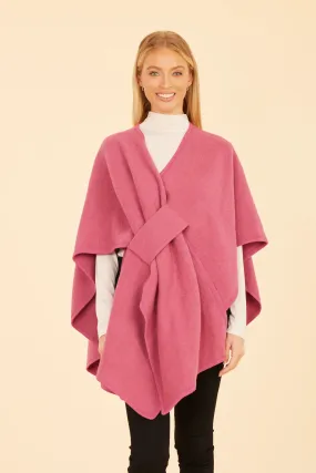 Knit Wrap - Hot Pink