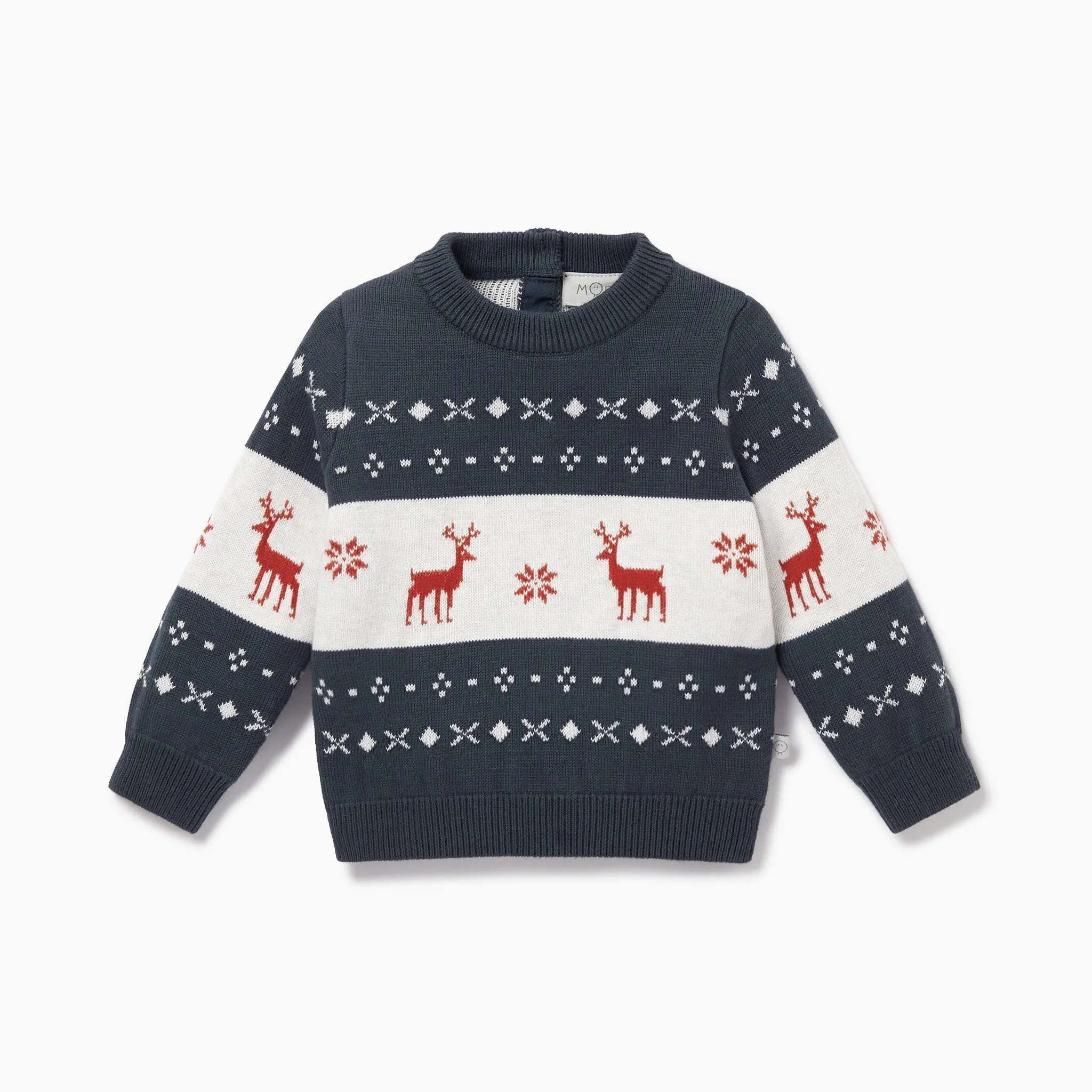 Knitted Reindeer Jumper