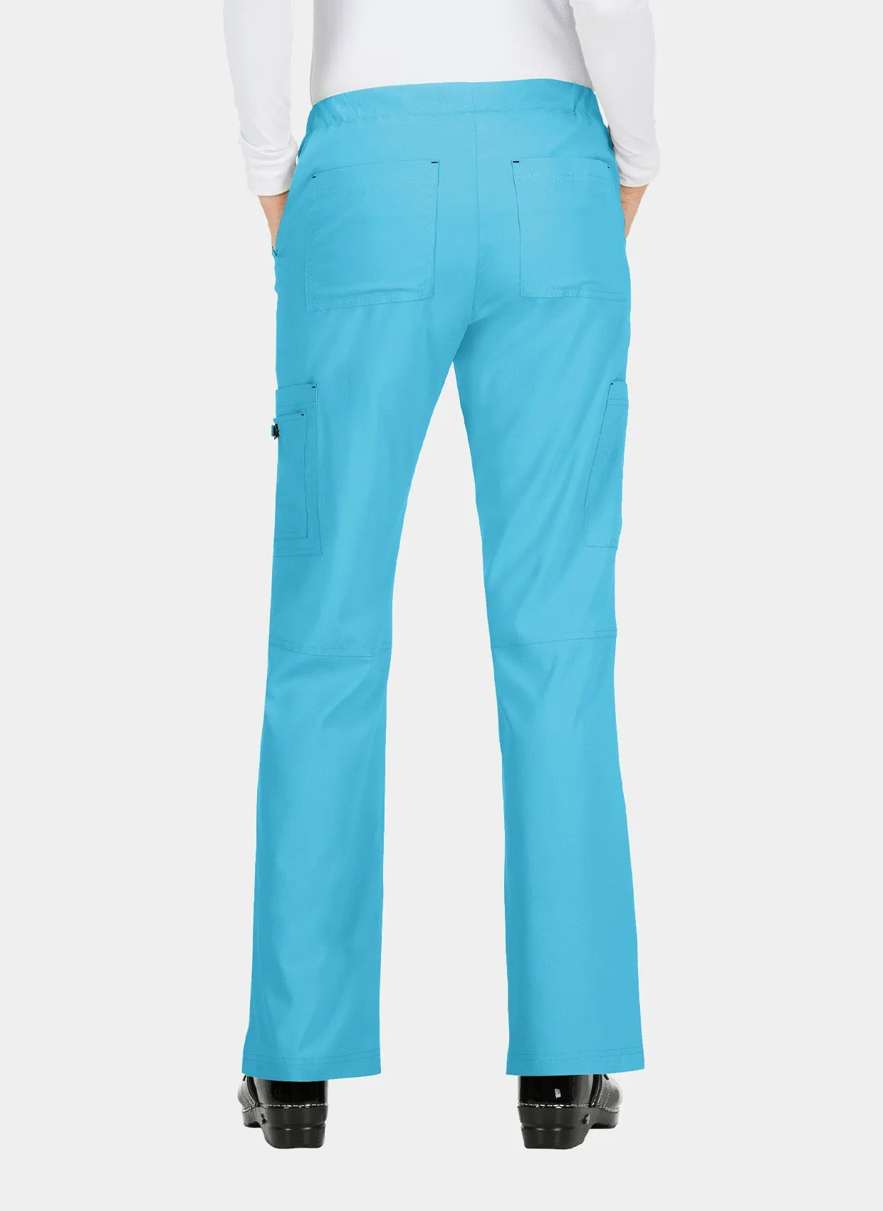 Koi Basics Holly Scrub Trousers - Electric Blue