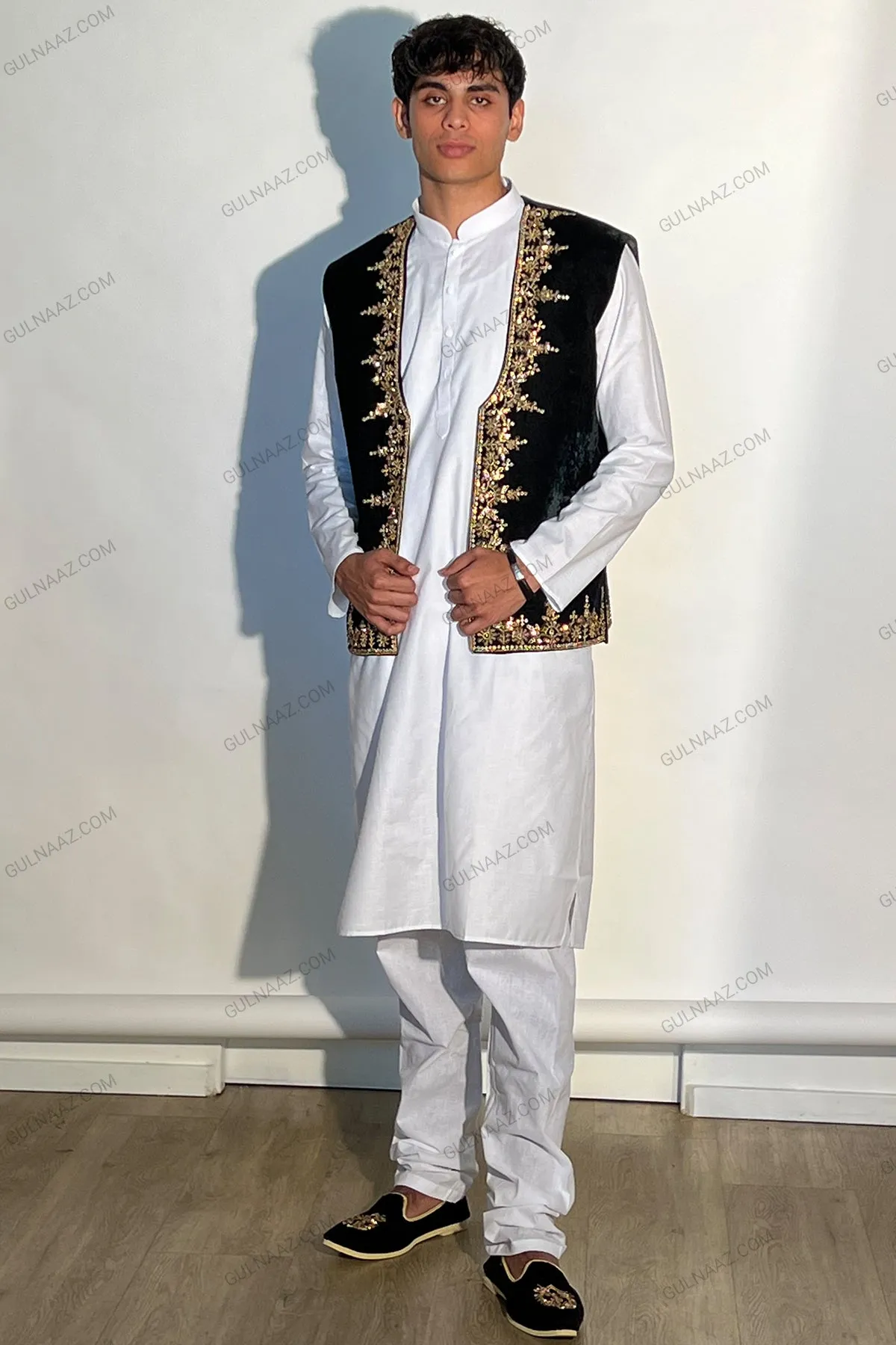 Kurta Pajama & Waistcoat 001