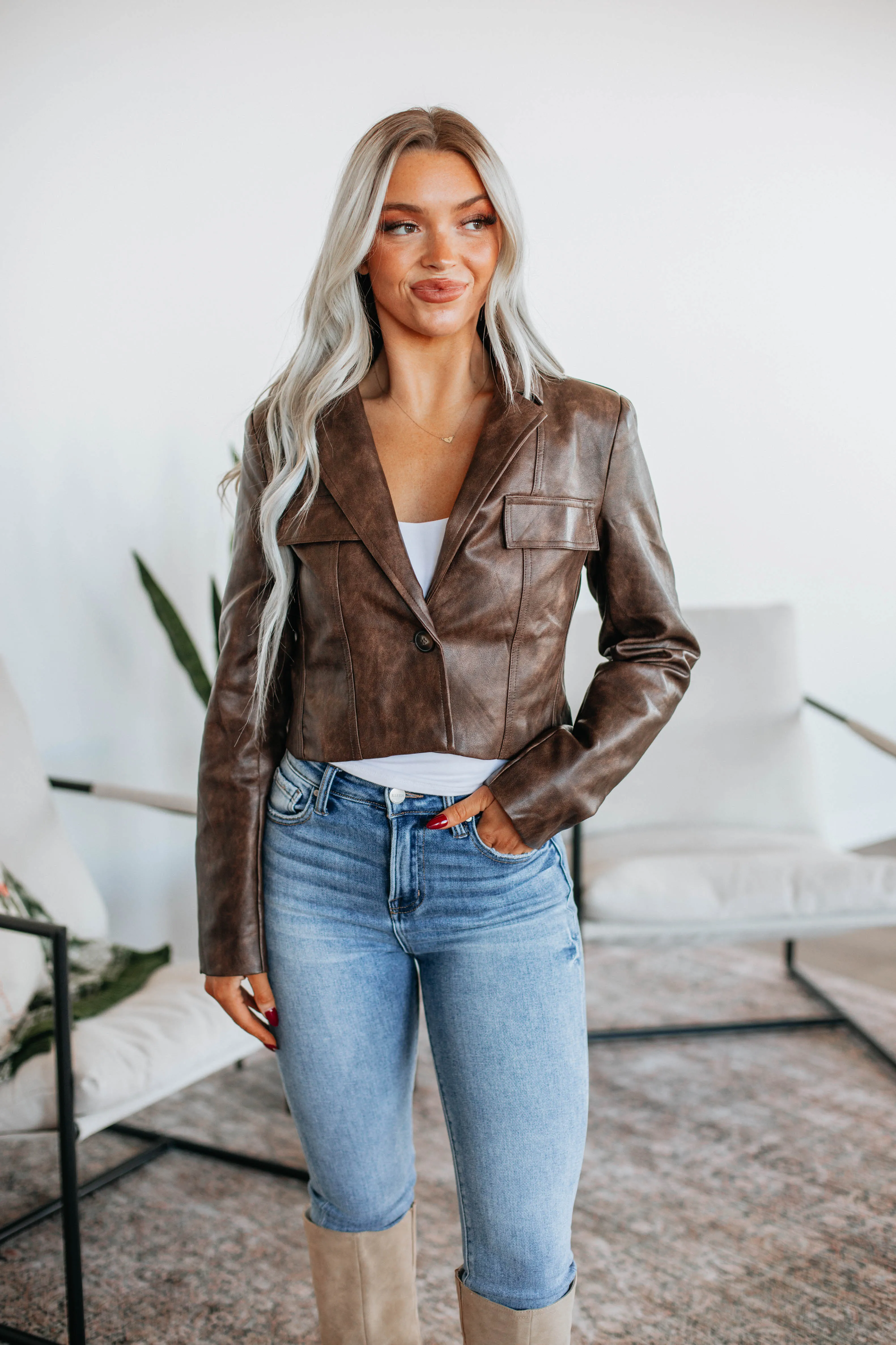 Kylar Leather Jacket