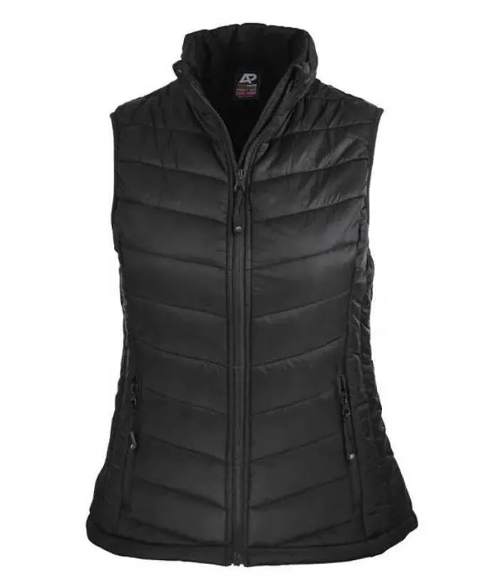 Ladies Snowy Puffer Vest