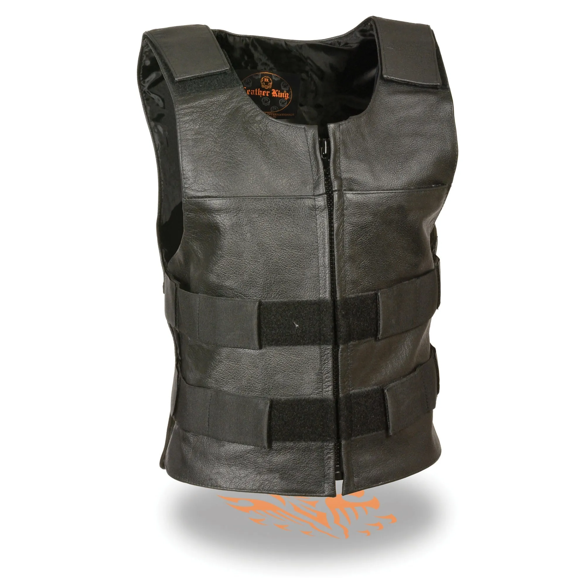 Ladies Zipper Front Replica Bullet Proof Vest