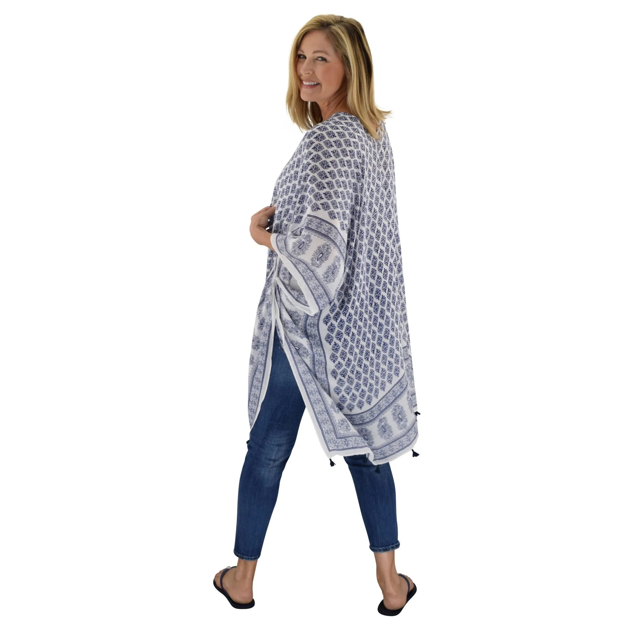 Lara Viscose Kimono