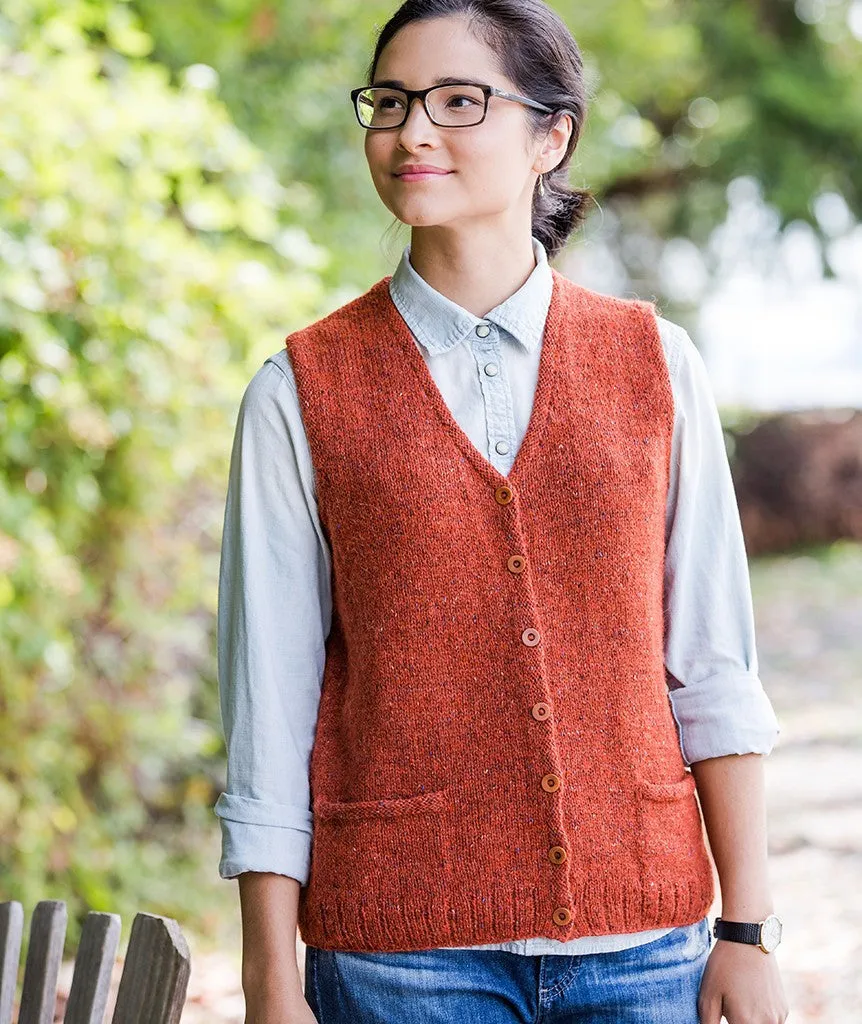 Library Vest Pattern