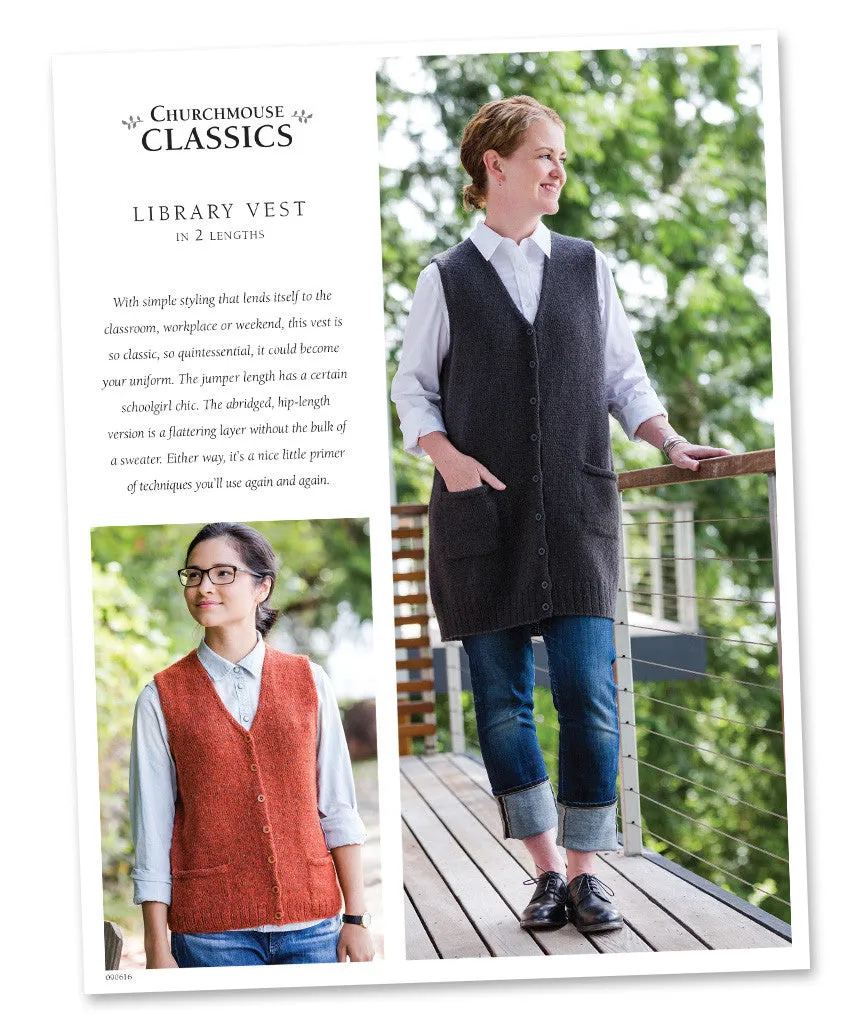 Library Vest Pattern