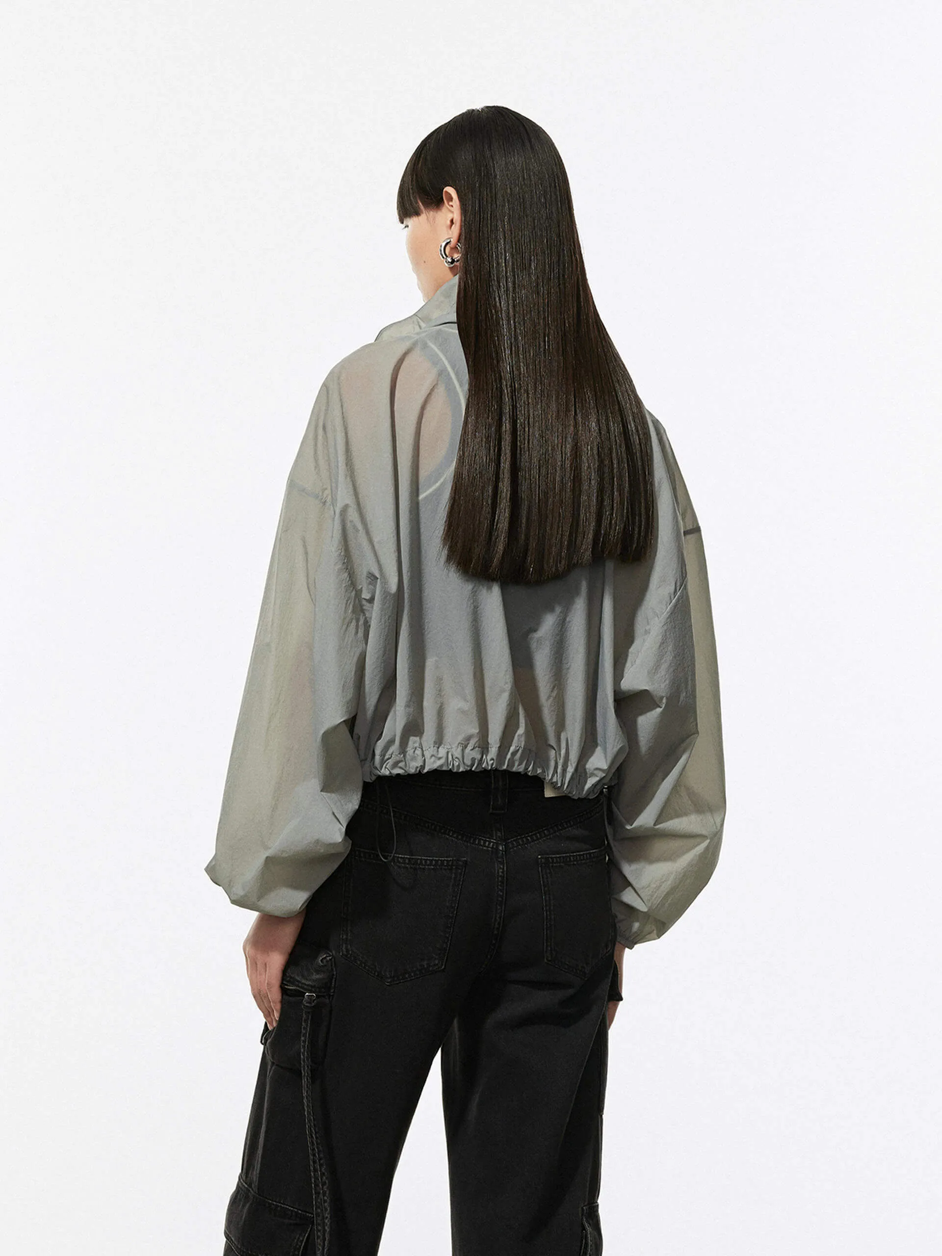 Lightweight Cropped Jacket