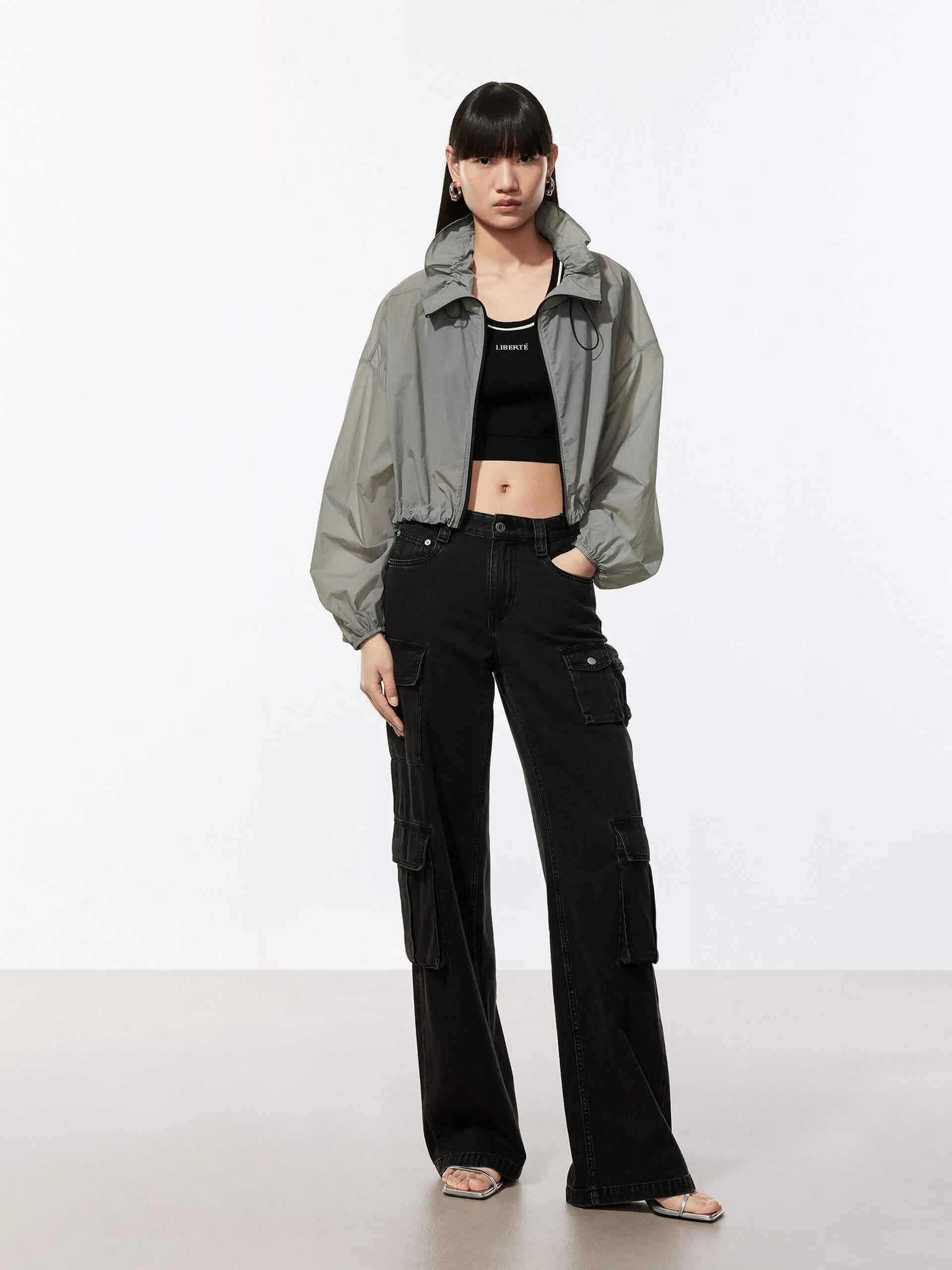 Lightweight Cropped Jacket