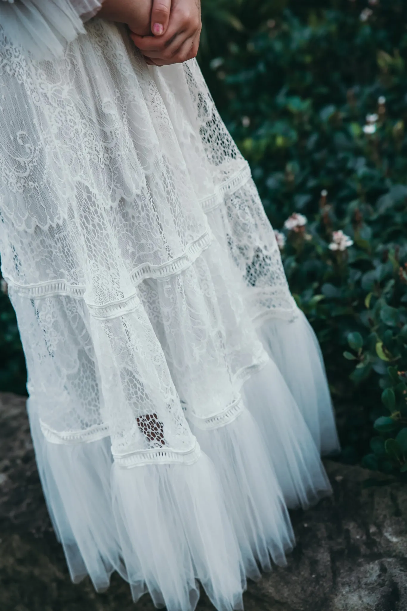 Lily Lace Communion Dress