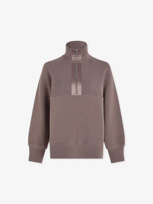 Lismore Half Zip Sweat