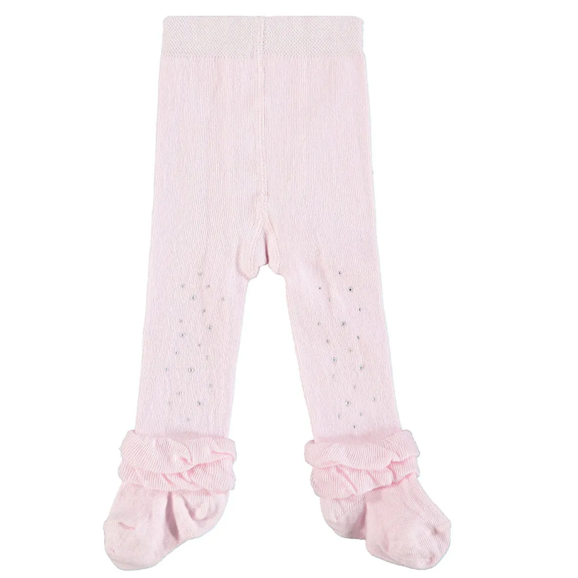 Little A - Tights pink sparkle Issie