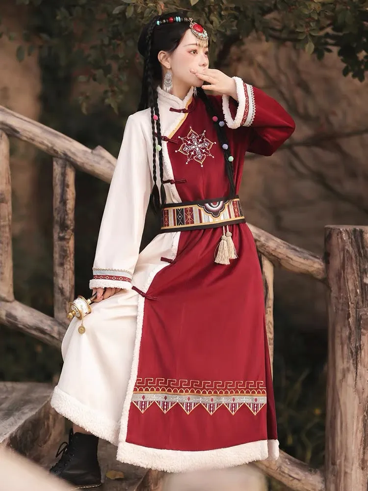 Lucia Tibet Style Ethnic Costume