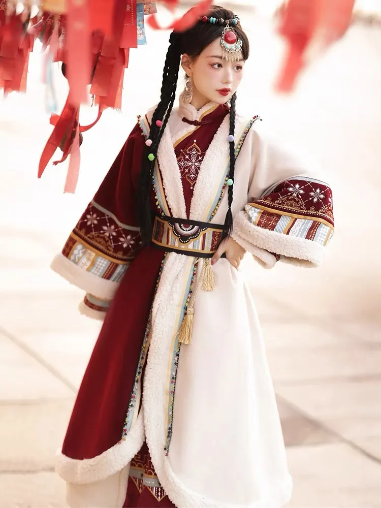 Lucia Tibet Style Ethnic Costume