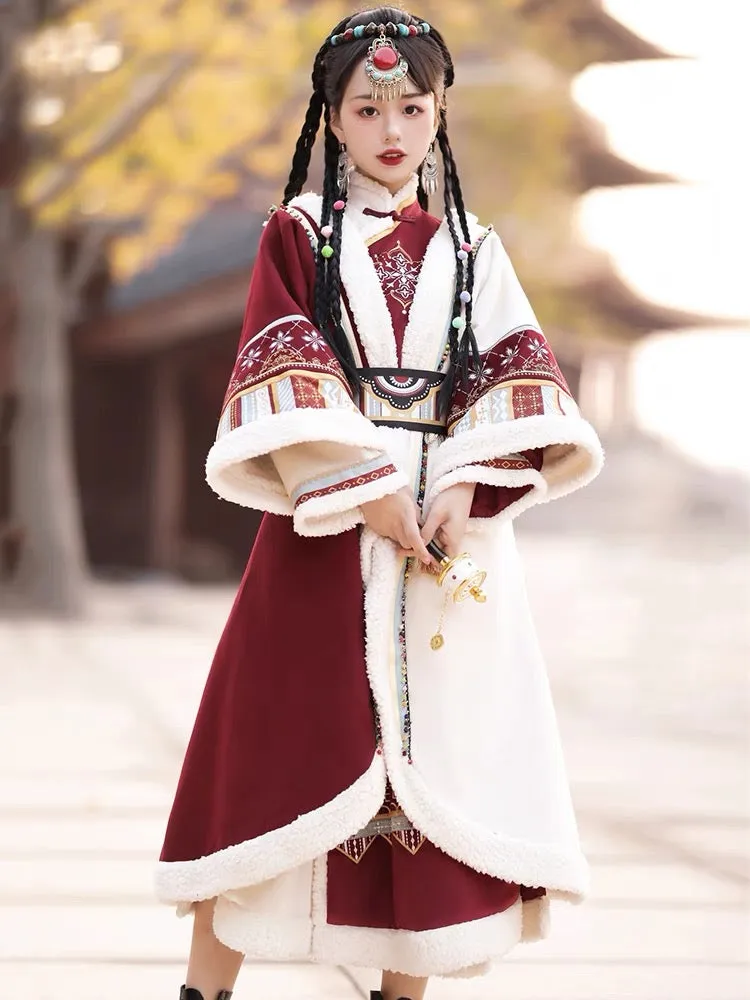 Lucia Tibet Style Ethnic Costume