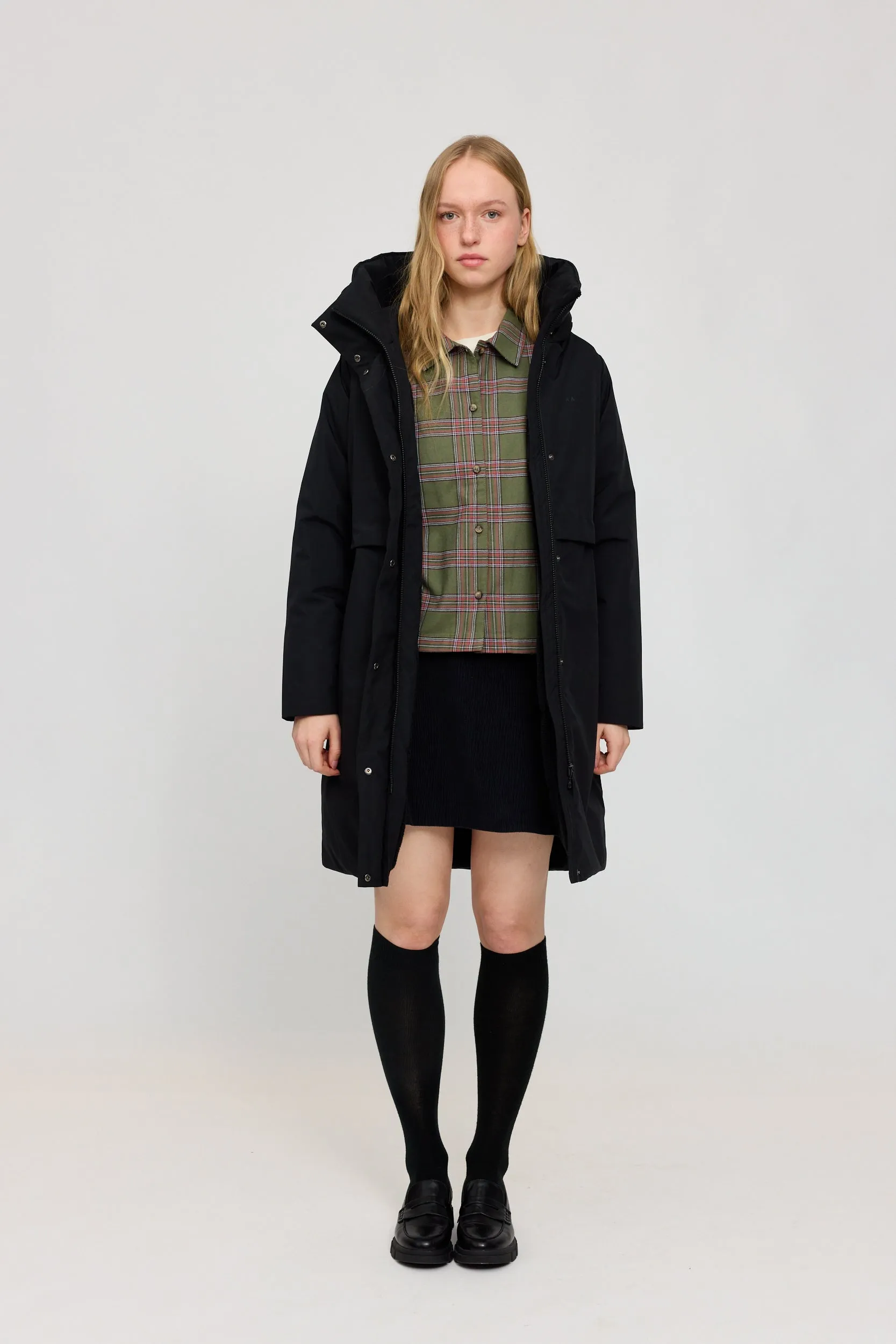 Lyn Parka Coat