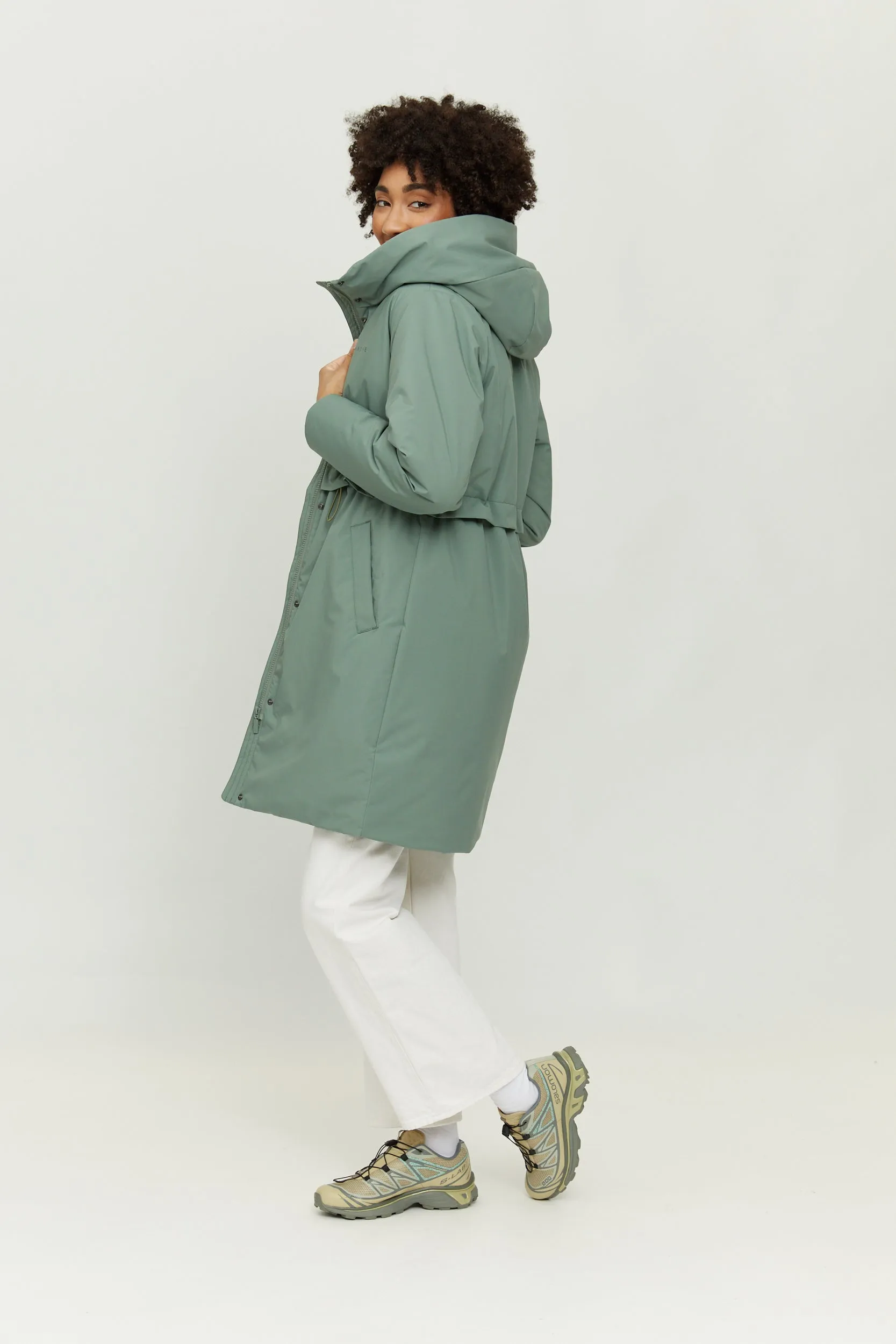 Lyn Parka Coat