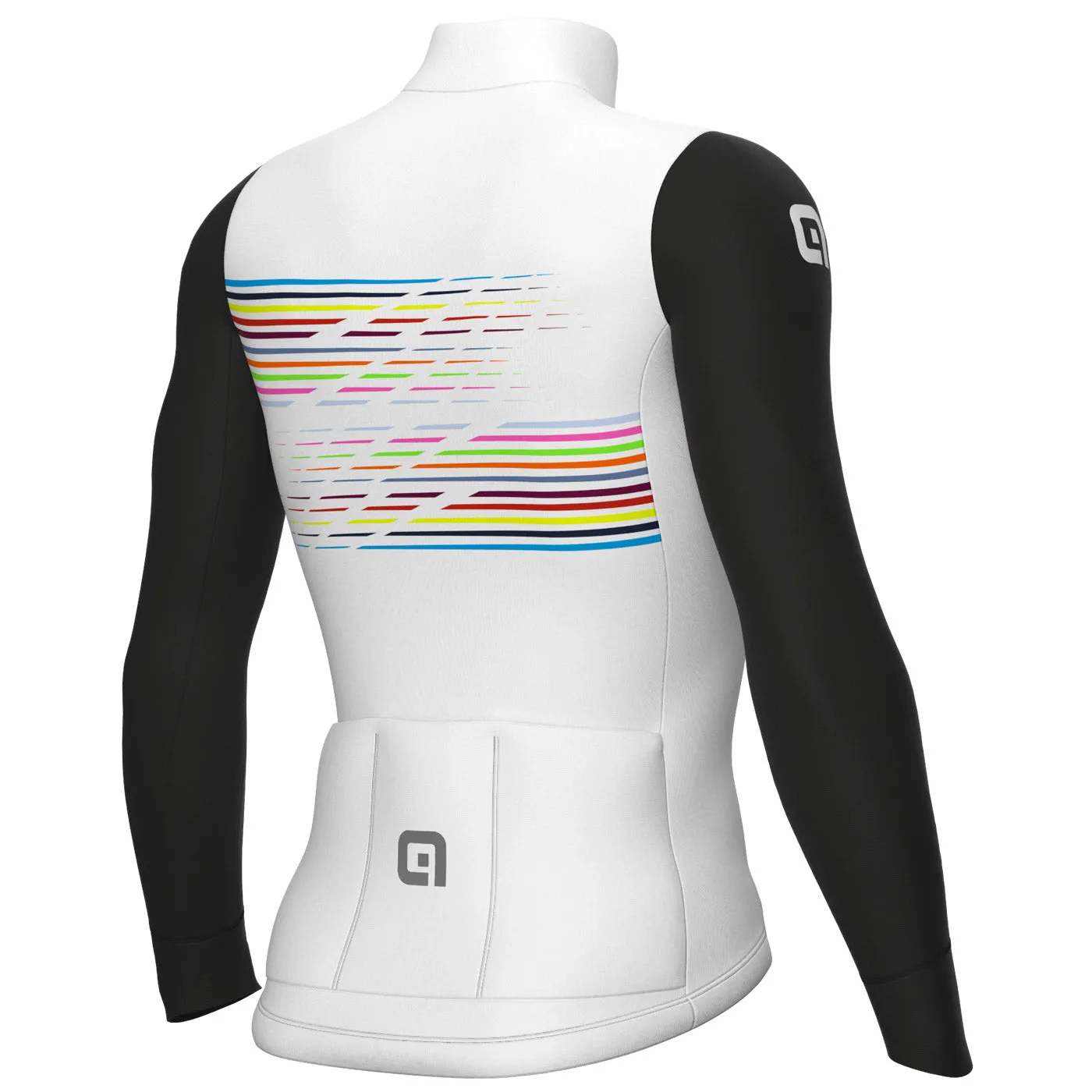 Maglia maniche lunghe Ale PR-S Logo - Bianco