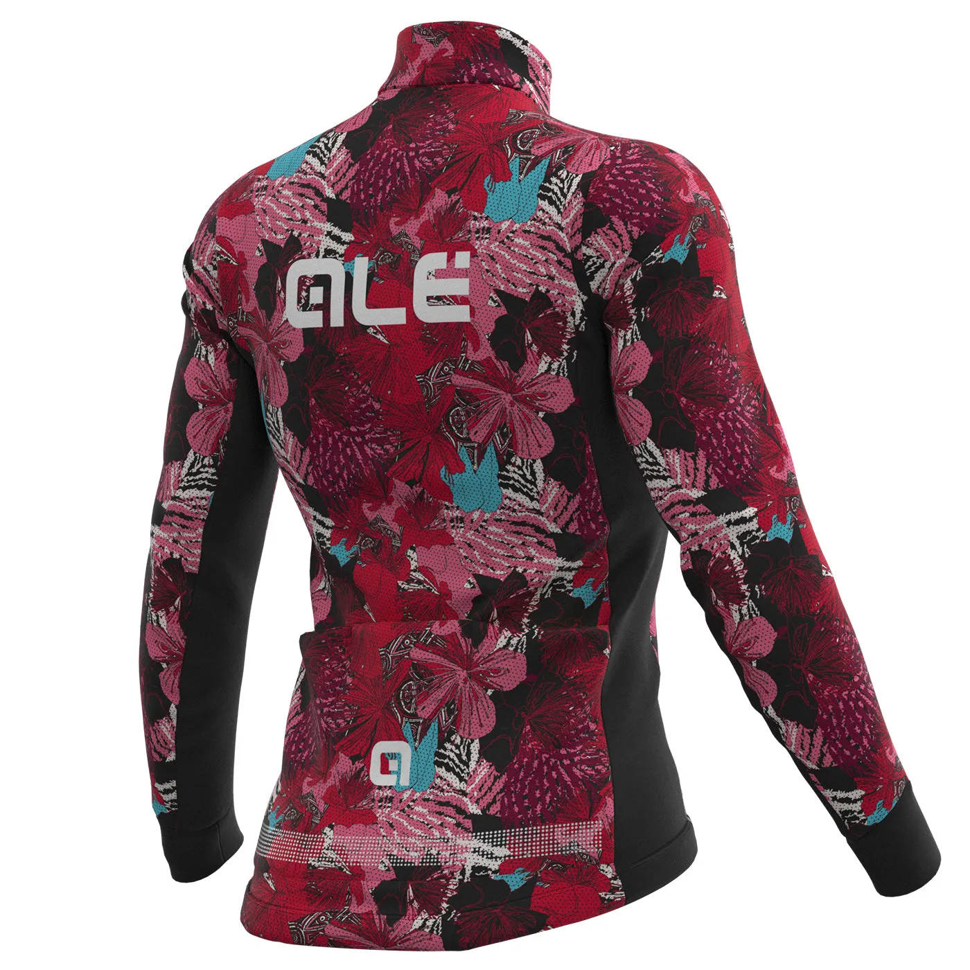 Maglia maniche lunghe Donna Ale PRR Amazzonia - Rosa