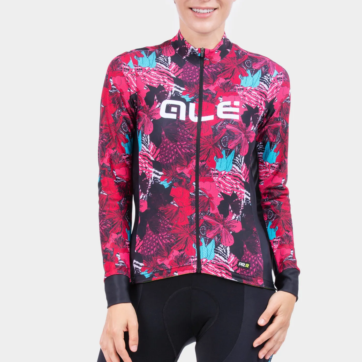 Maglia maniche lunghe Donna Ale PRR Amazzonia - Rosa