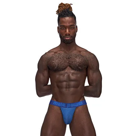 Male Power Sexagon Strappy Ring Jock