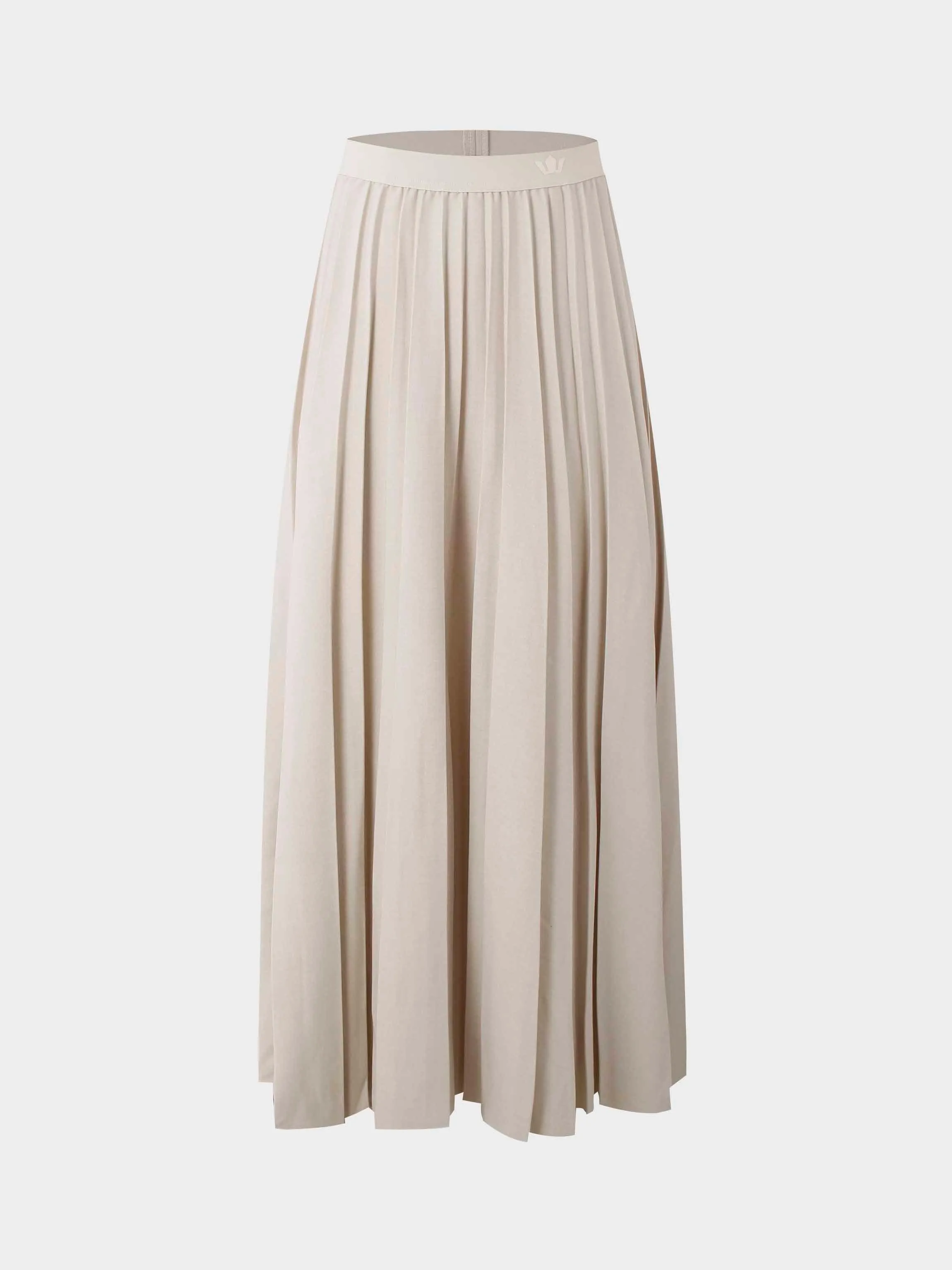 Marni Pleated Skirt-Ivory