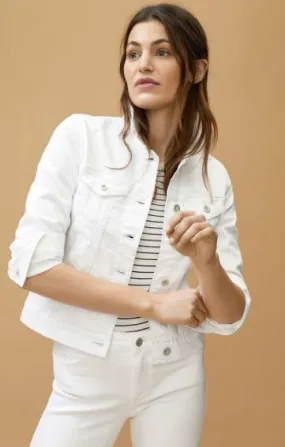 Mavi Samantha Double White Stretch Jacket