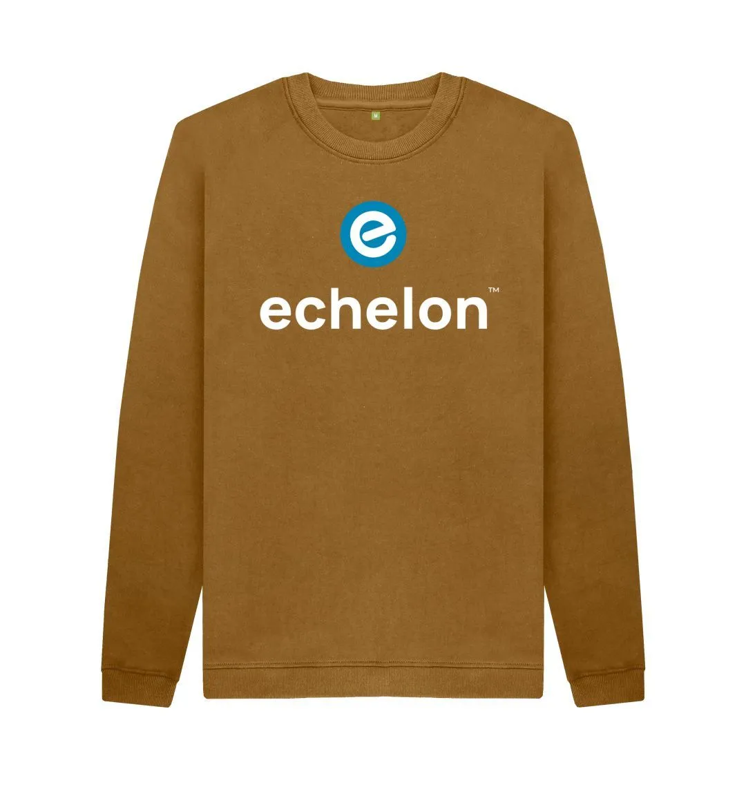 Men's 100% Organic Cotton Crewneck Jumper