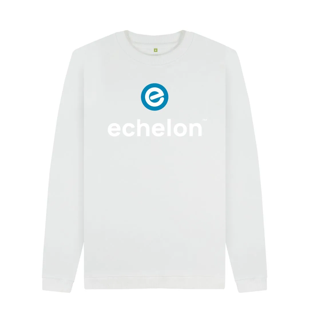 Men's 100% Organic Cotton Crewneck Jumper