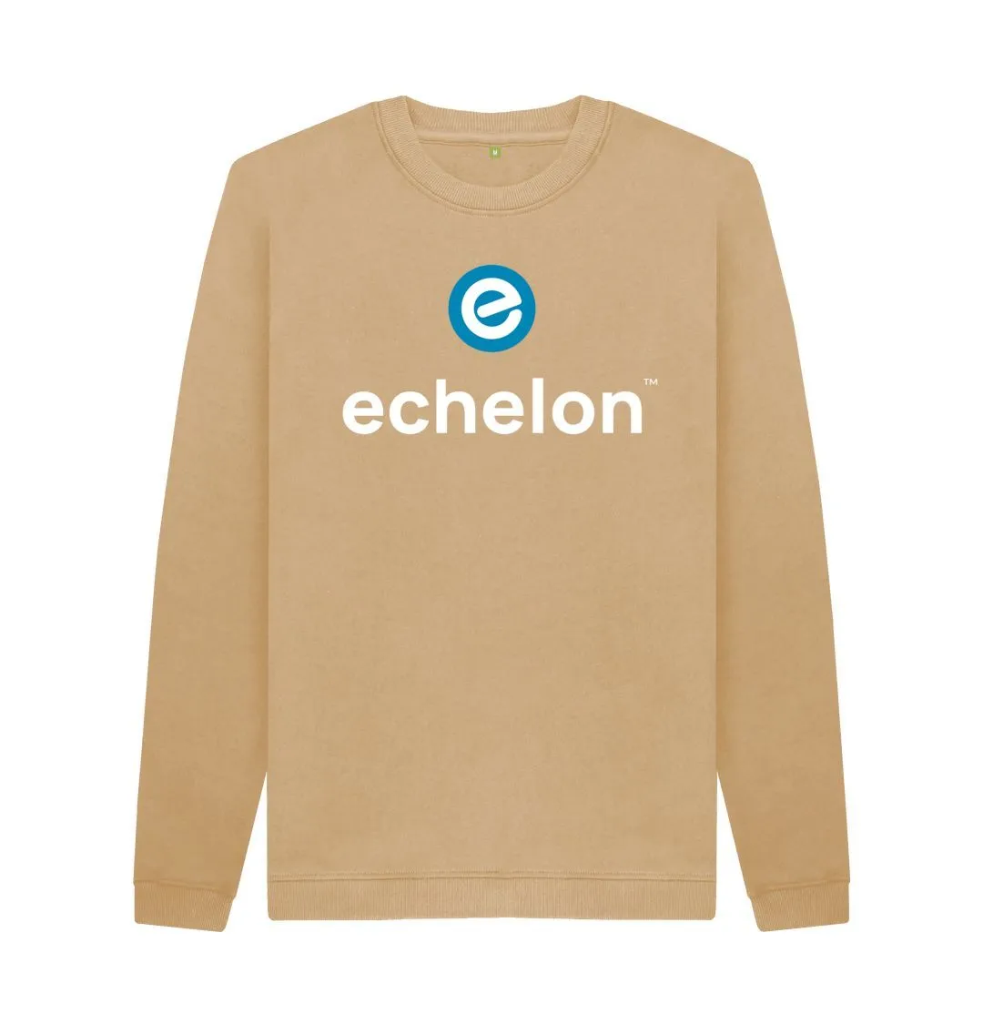 Men's 100% Organic Cotton Crewneck Jumper