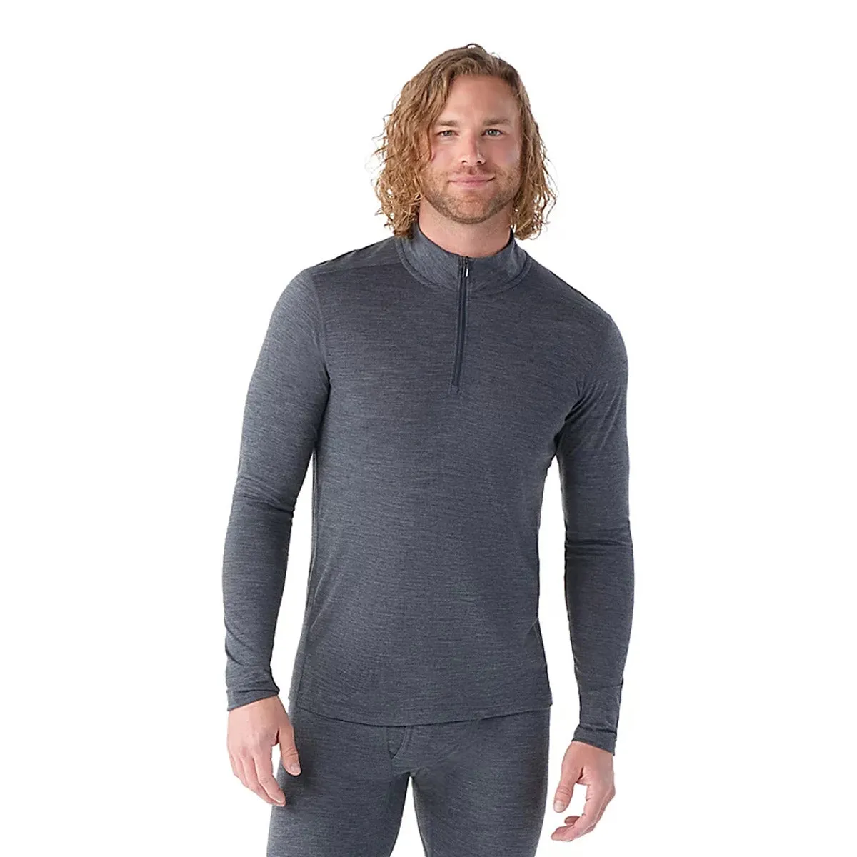 Men's Classic All-Season Merino Base Layer 1/4 Zip