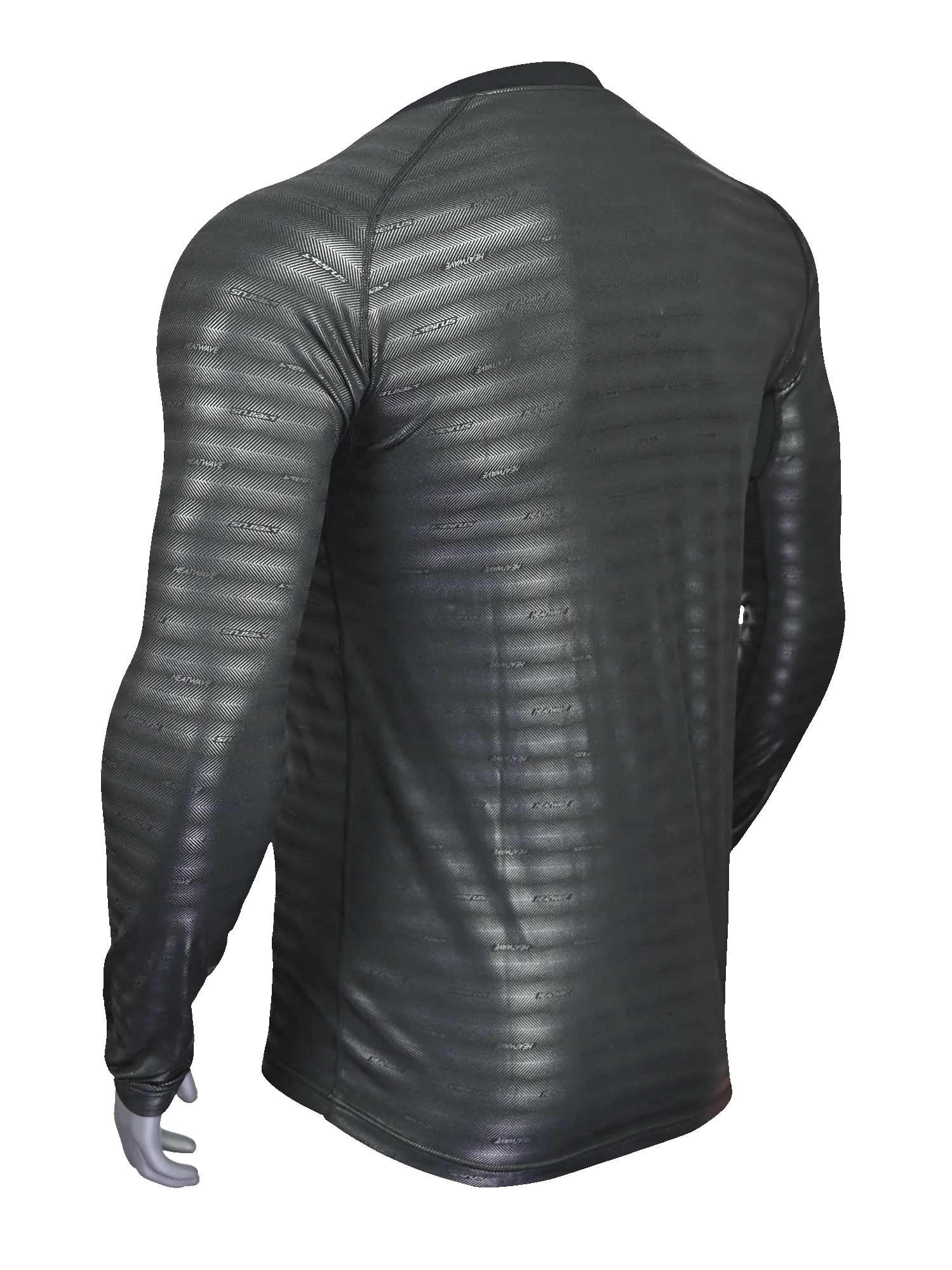 Men's Heatwave™ Winter Weight Base Layer Crew Top