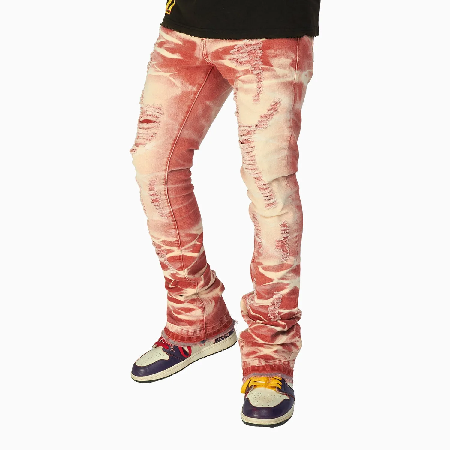 Men's Marcel Super Stacked Denim Pant