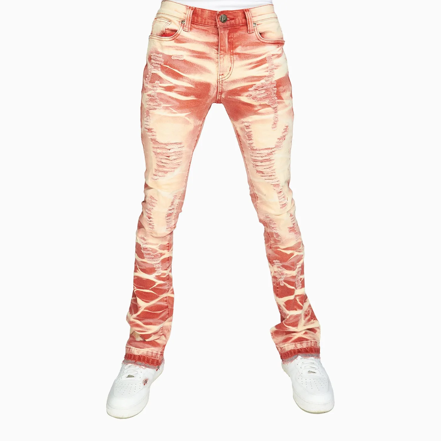 Men's Marcel Super Stacked Denim Pant