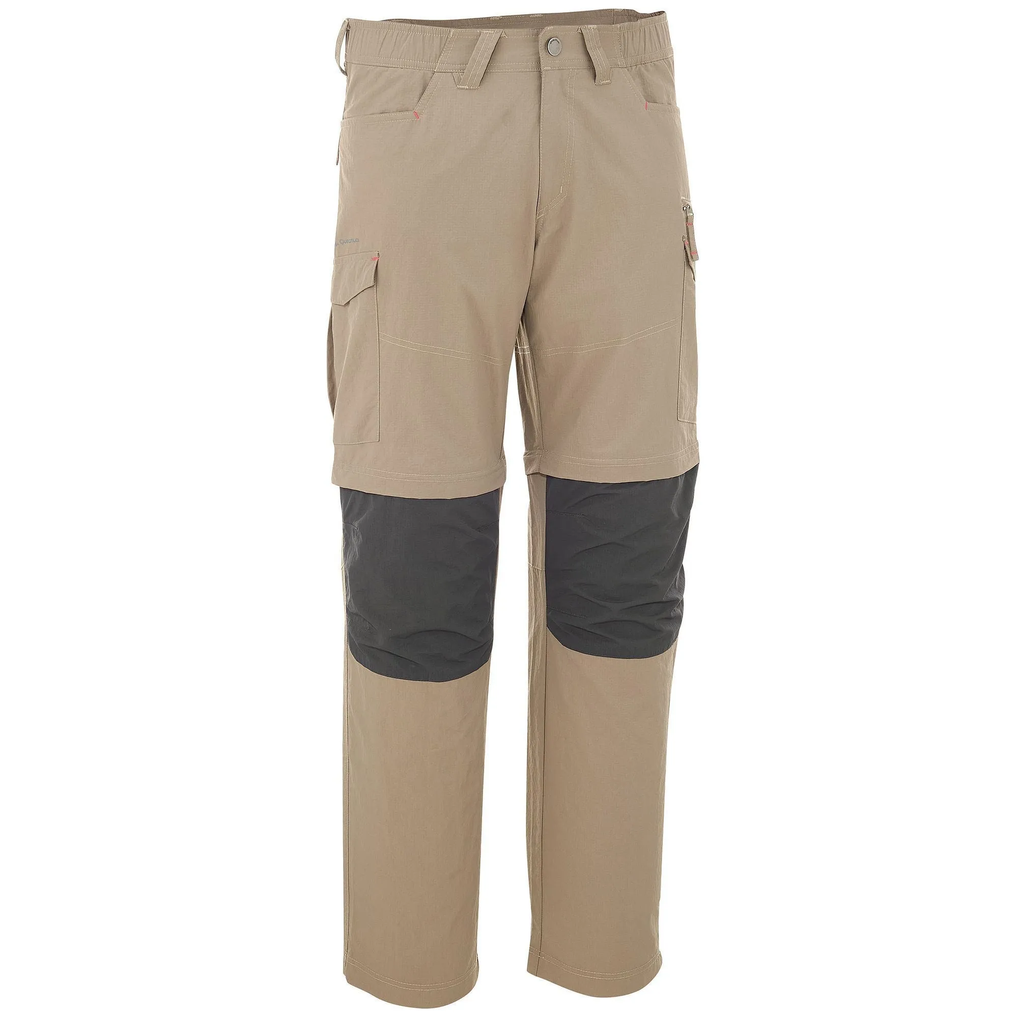 Men's Trekking Adjustable Pants Forclaz 100