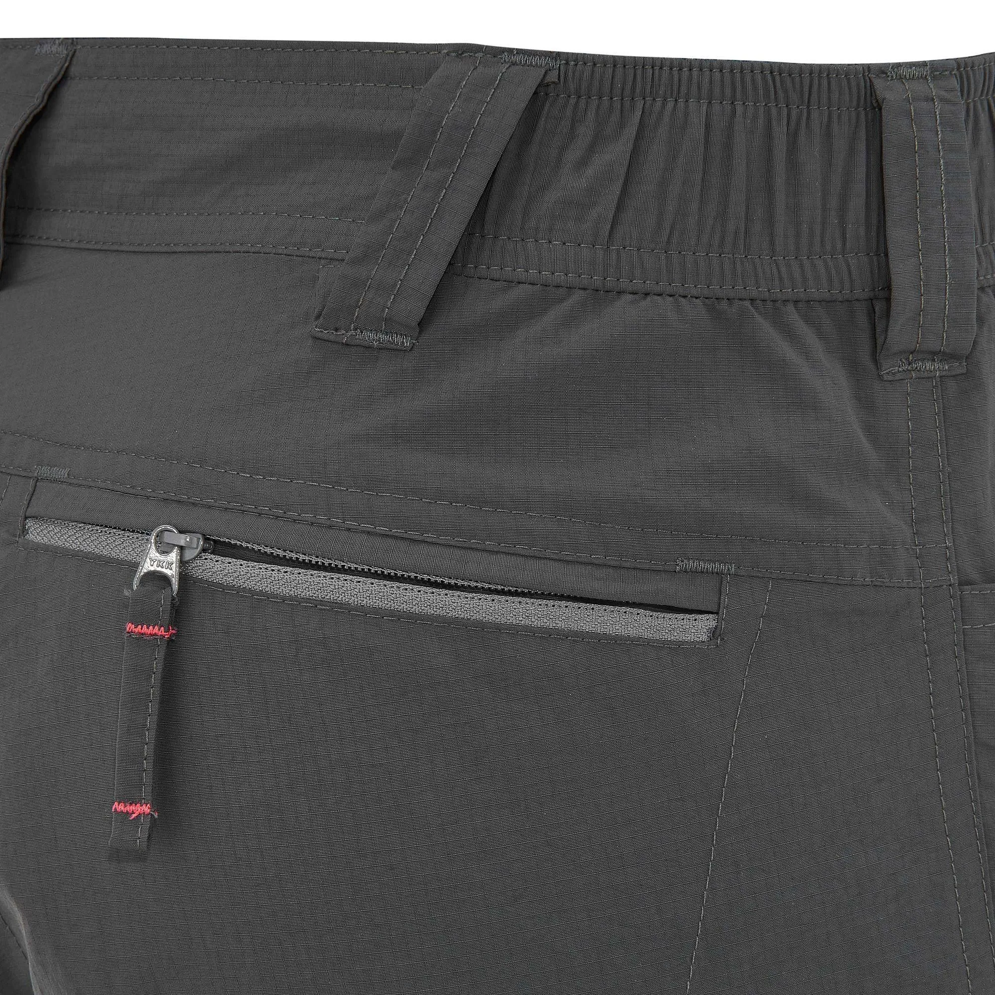 Men's Trekking Adjustable Pants Forclaz 100