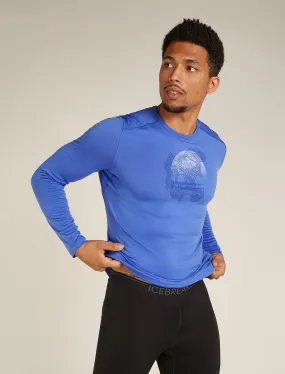 Merino 200 Oasis Long Sleeve Crewe Thermal Top Ruapehu Round (Men's)