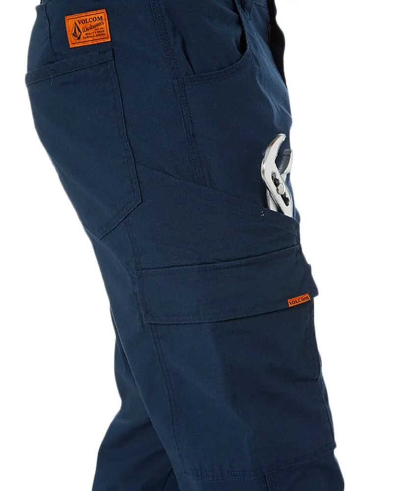 Meter Lightweight Cuff Pant - Navy