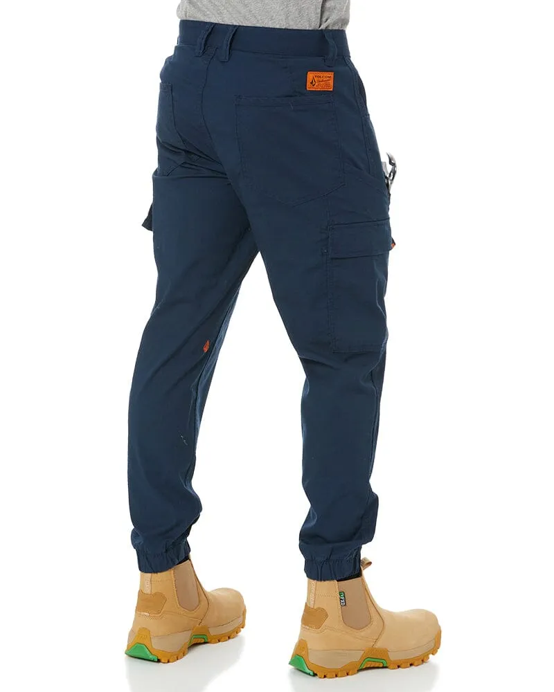 Meter Lightweight Cuff Pant - Navy