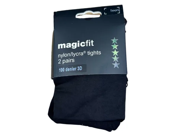 Methodist College Belfast 100D Tights (Black)