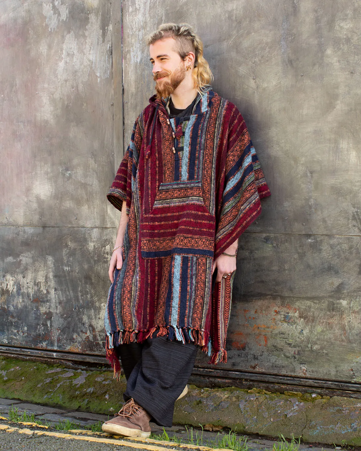 Mexican Gheri Poncho