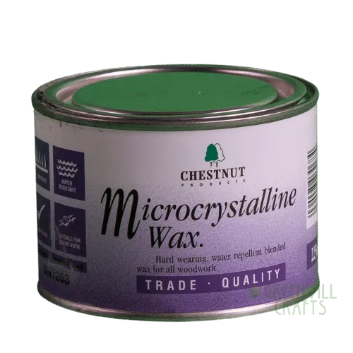 Microcrystalline Wax -225ml Tin -  Chestnut Products