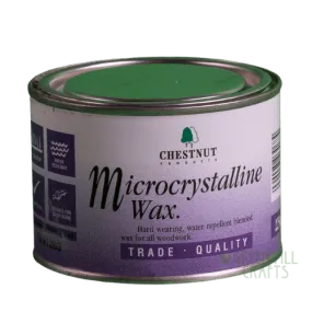 Microcrystalline Wax -225ml Tin -  Chestnut Products