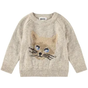 Molo Kitten Knit Gilby Sweatshirt