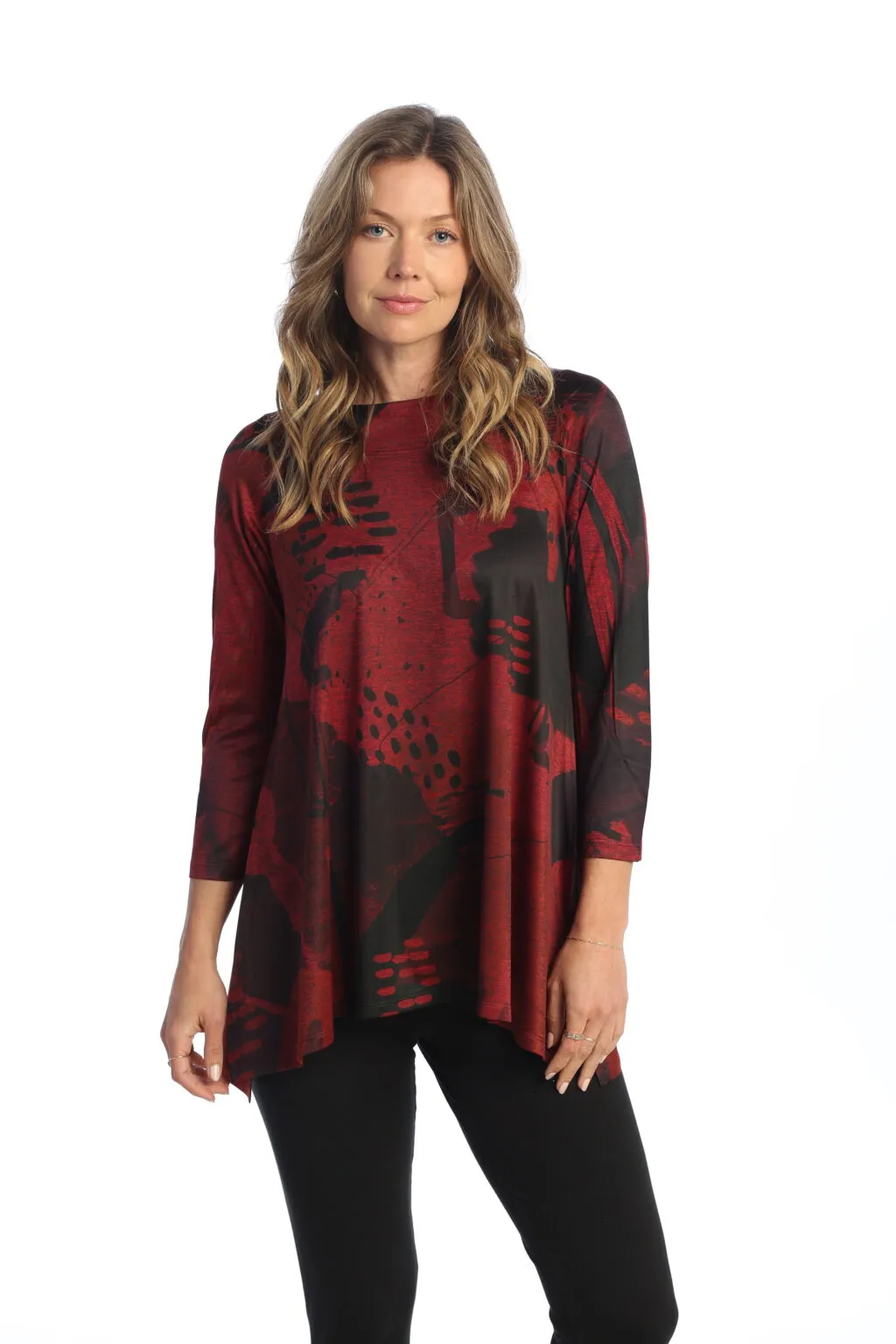 Montecito Raglan Slinky Top