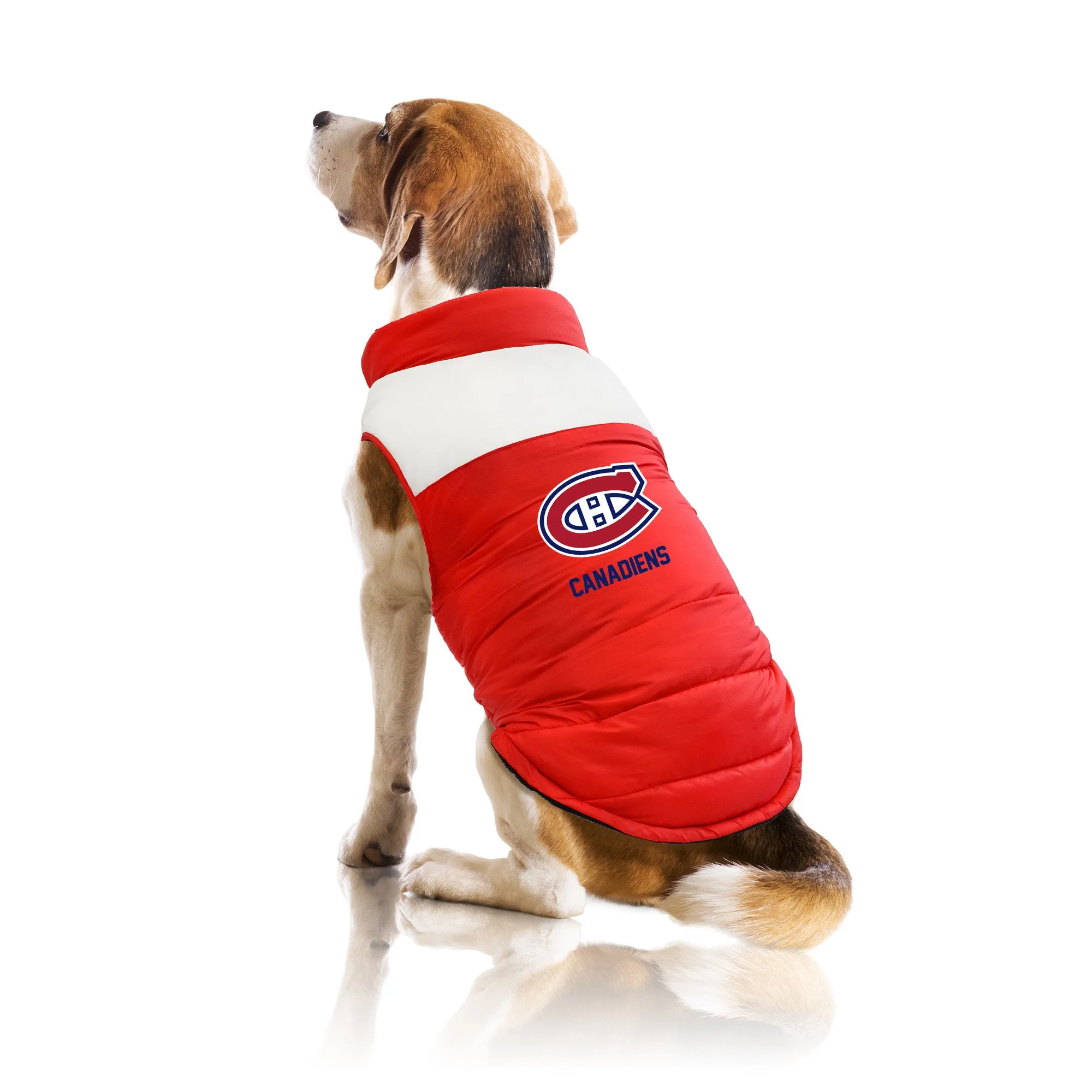 Montreal Canadiens Pet Parka Puff Vest