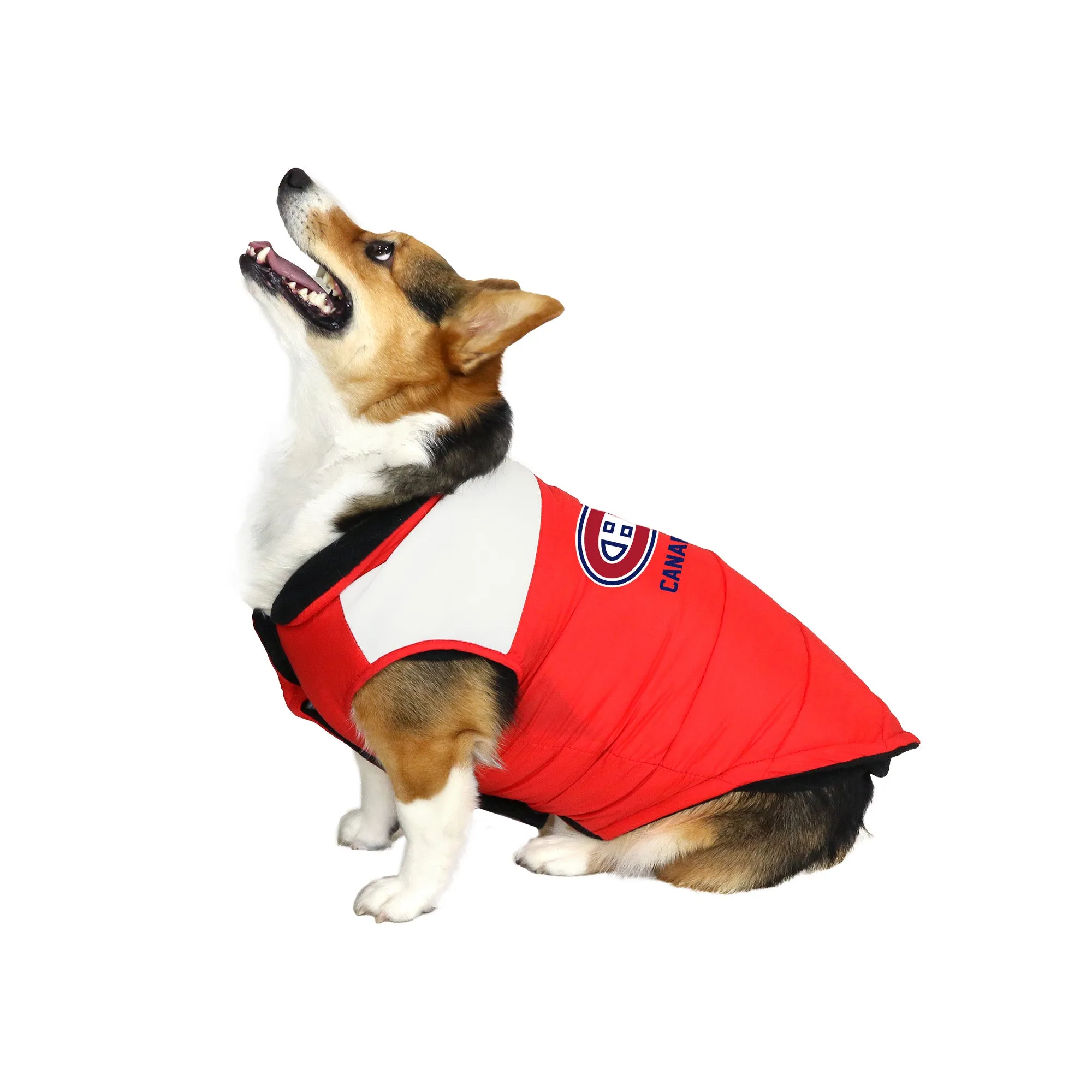 Montreal Canadiens Pet Parka Puff Vest