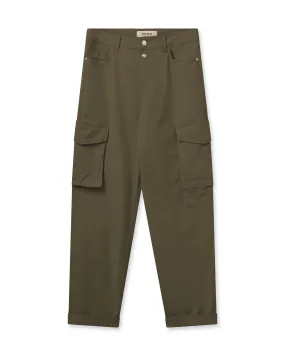 Mos Mosh Adeline Rosita Cargo Pant-Burnt Olive-161910